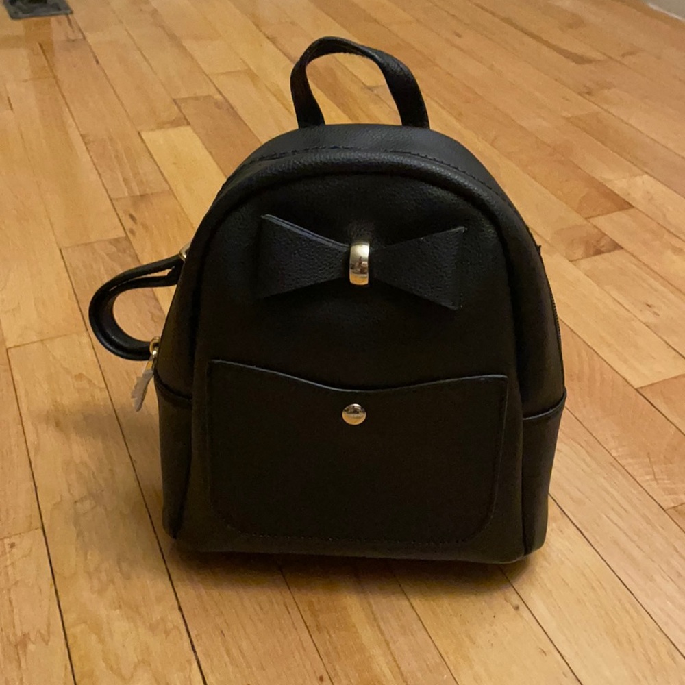 Mini Bow Backpack